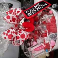 Naughty Basket Valentines' Day
