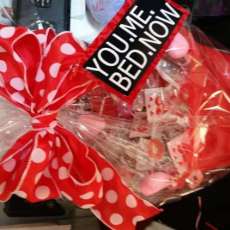 Naughty Basket Valentines' Day