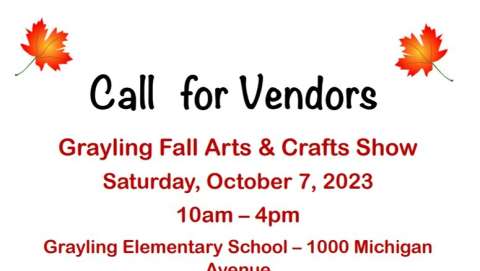 Grayling Fall Arts & Craft Show