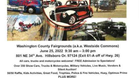 Salute to Veterans Car & Motorcycle Show