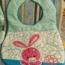 Beautifully Embroirdery Birth Announcements