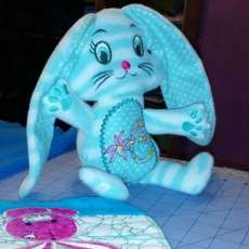 Bella the Bunny Custom Orders Available