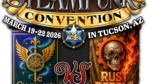 Wild Wild West Steampunk Convention