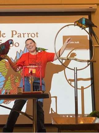 Parrot Show at Seattle Parrot Expo