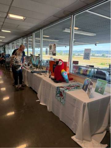 Raffle Table of Items