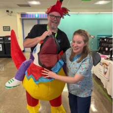 Vet Exam Fun at World Parrot Expo!