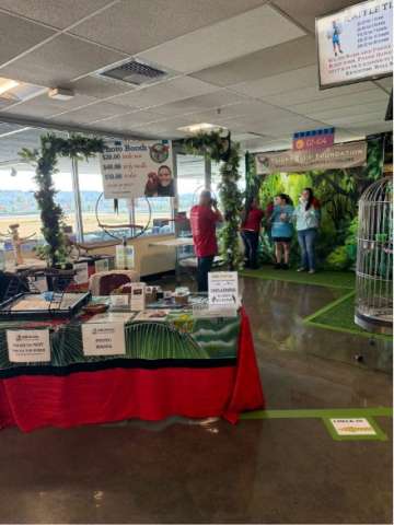 Get Photos With Parrots From 3 Different Continents!