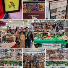 Colorful Exhibitions at World Parrot Expo