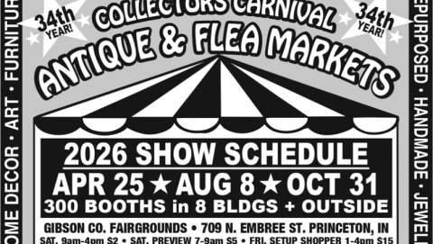 Collectors Carnival Antique & Flea Market- April