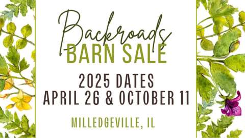 Livengood's Spring Backroads Barn Sale