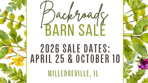 Livengood's Spring Backroads Barn Sale