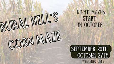 Rural Hill Amazing Corn Maze