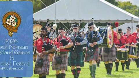 Loch Norman Highland Games
