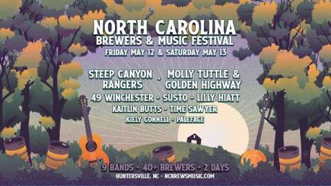 North Carolina Brewers and Music Festival