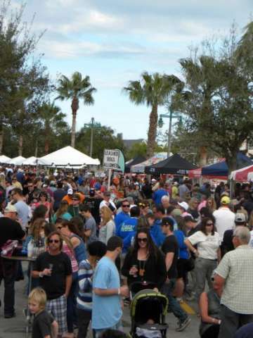 Vero Beach Craft Beer and Wing Festival February 20