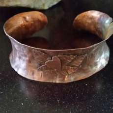 Copper Cuff