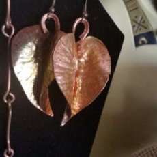 Copper Leaves
