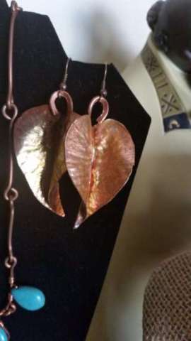 Copper Leaves