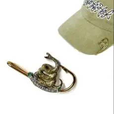 Don'T Tread on Me Hookit Hat Hook