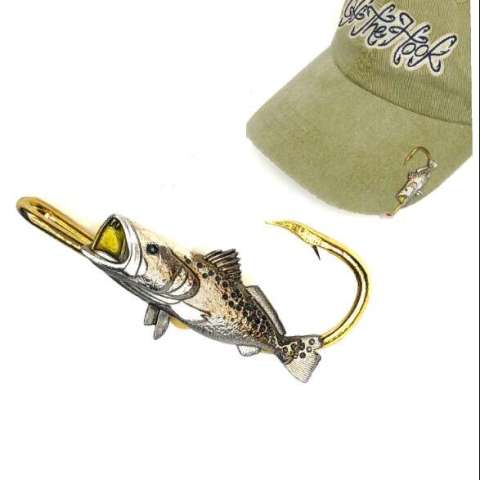 Speckle Trout Hookit Hat Hook