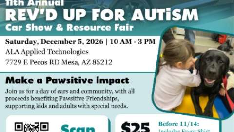 Rev'D UP For Autism Car Show & Resource Fair