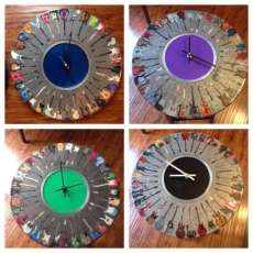 Guitar Clocks