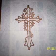 #24 Fret Cross