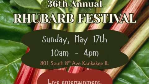 Rhubarb Festival