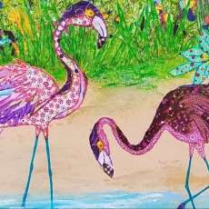 Flamingos