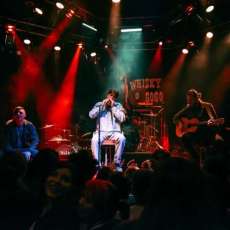 LIVE at the Whisky