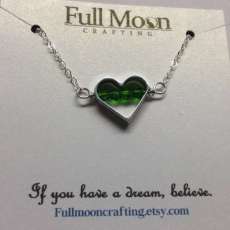 Sterling Silver Birthstone Or Mothers' Neclace