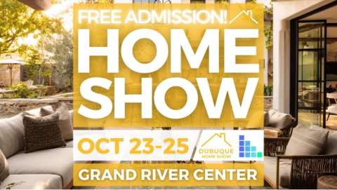 Free Dubuque Home Show, October 2026