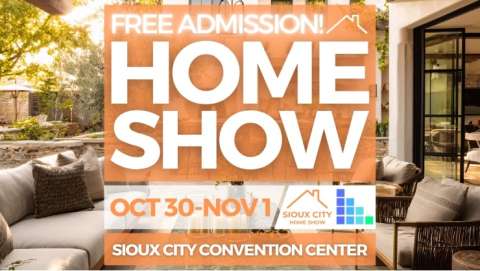 Free Sioux City Home Show - October