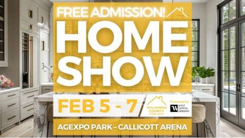 FREE Williamson County Home Show, February 2027