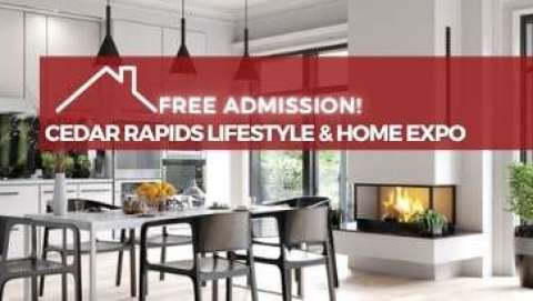FREE Cedar Rapids Lifestyle & Home Expo, January 2027