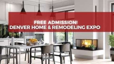 FREE Denver Home & Remodeling Expo, October 2027
