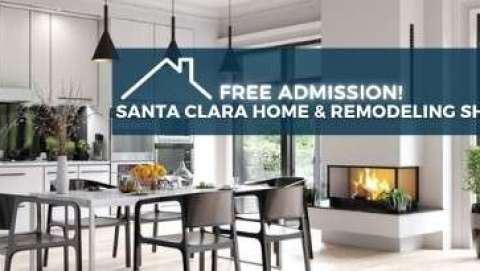 FREE Santa Clara Home & Remodeling Show, April 2028