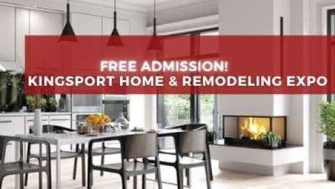 FREE Kingsport Home & Remodeling Expo, May 2028
