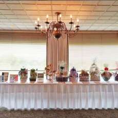 Autumn Leaves One of Many Table Displays
