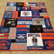 Florida Gators Custom Quilt
