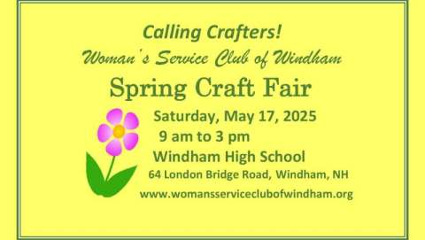 Spring Craft Fair