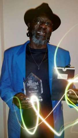 Roharpo the Bluesman Voted Best Male Blues Artist of the Year