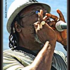 Roharpo the Bluesman Tears It Up at the Hayward Russell Festivale 2016