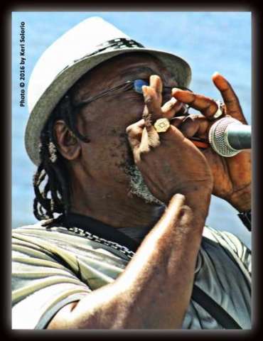 Roharpo the Bluesman Tears It Up at the Hayward Russell Festivale 2016