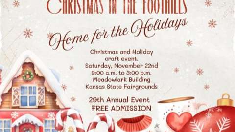 Christmas in the Foothills