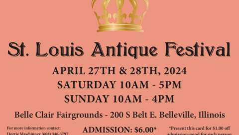 Saint Louis Spring Antique Festival