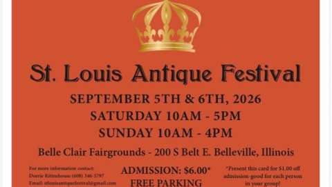 Saint Louis Antique Festival