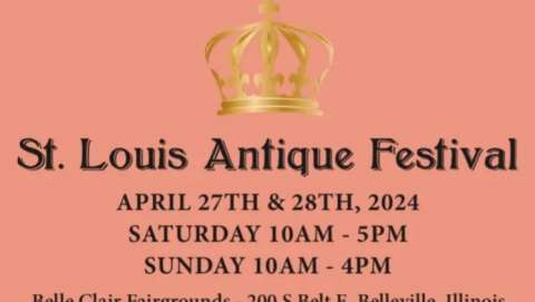 Saint Louis Spring Antique Festival