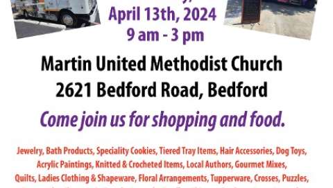 Martin United Methodist Church Craft Fair
