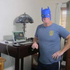 When You Standup You Feel Like a Super Hero!